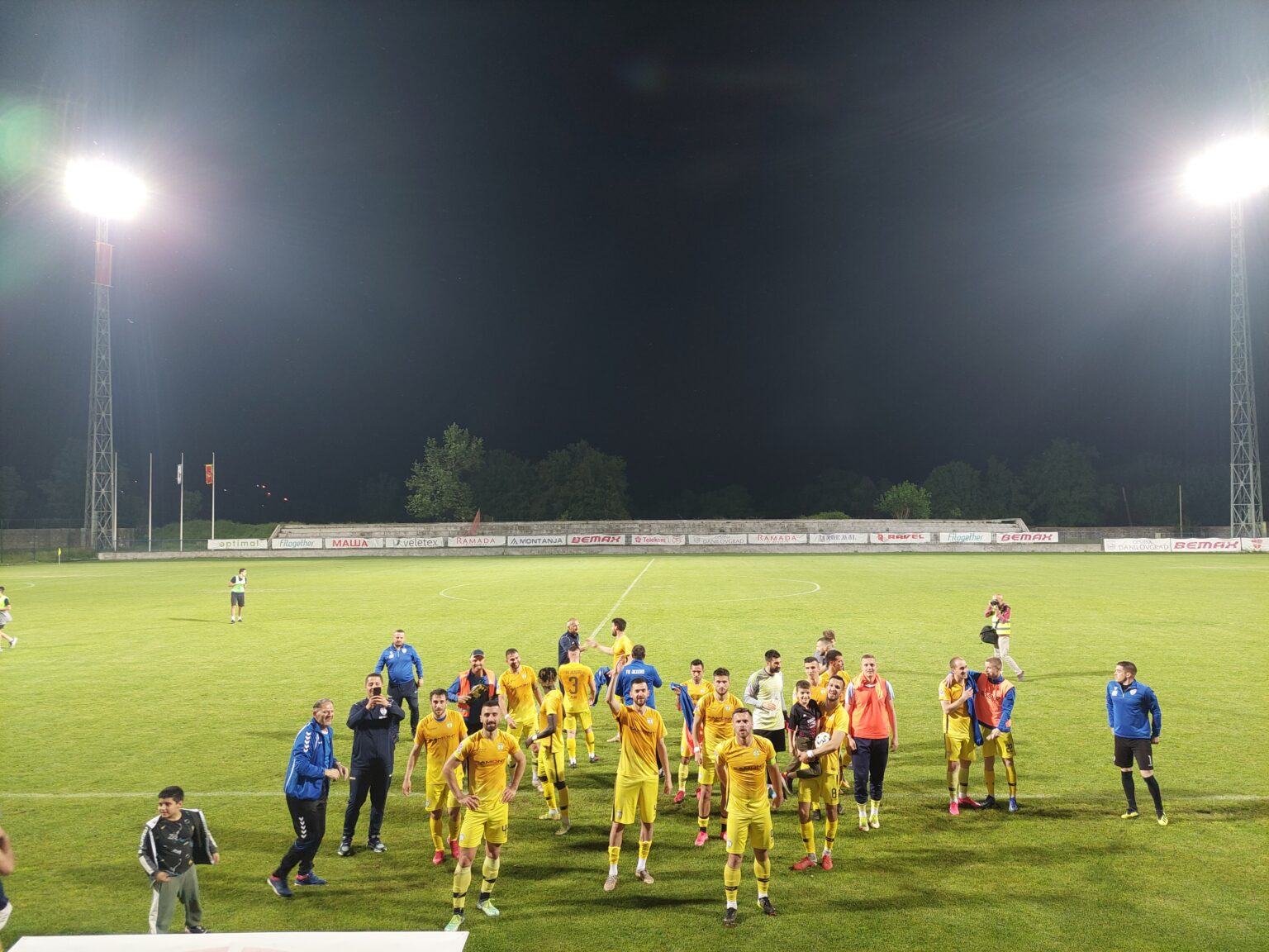 Fk Jezero pobjedom protiv Budućnosti osiguralo opstanak